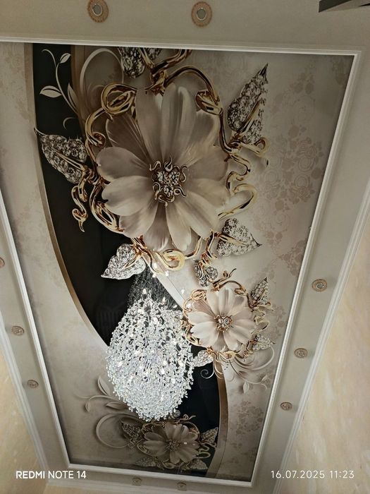 Натяжные потолки