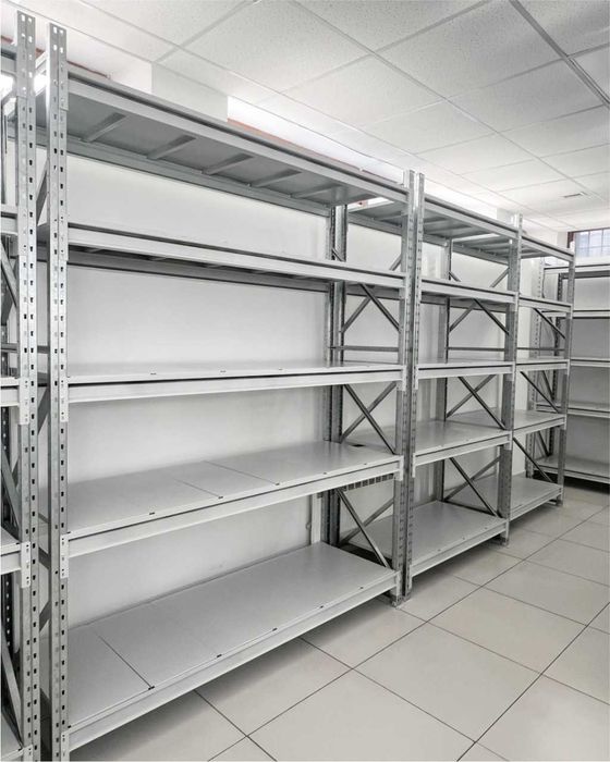 Сотиладиган ишончли омбор стеллажлари металлик материалдан