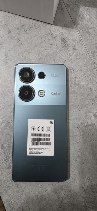 Vând Telefon Xiaomi Redmi Note 13 Pro 8Gb ram Memorie 256 culoare Forest  Green  cu garanție pana in noiembrie 2026