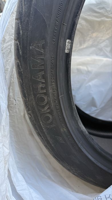 Продам резину от BMW X5