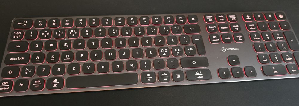 Tastatură wireless bluetooth Voxicon( pc/laptop/mac/android/ios