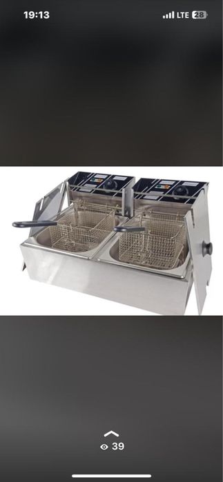 Гриль аппарат, фритюрница