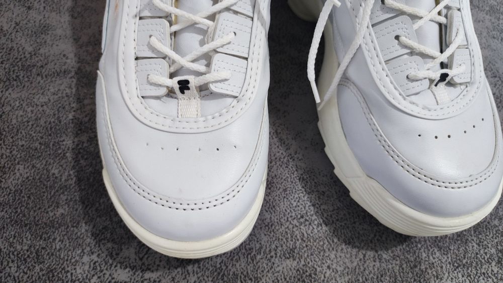 Кожени кецове Calvin Klein 37 номер и Fila 37 номер