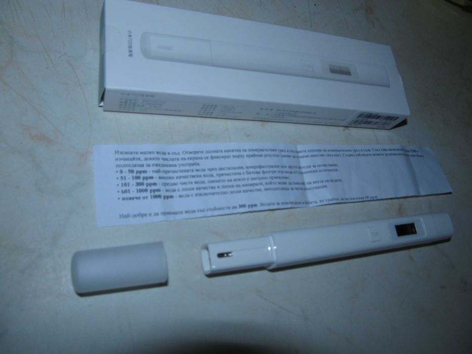 Xiaomi TDS Тестер за Качество на Вода