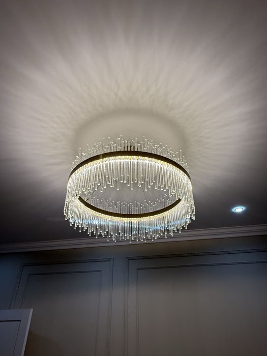 Люстра большая 80 диаметр