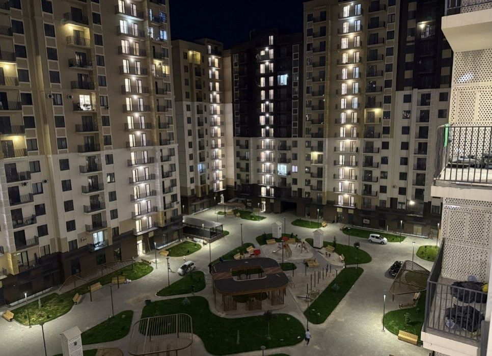 ЖК Oz Zamin новостройка продаётся 2/8/13 40 м2 /УзБум мечеть Ислом ота