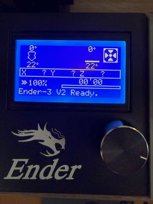 3D принтер Ender 3V2
