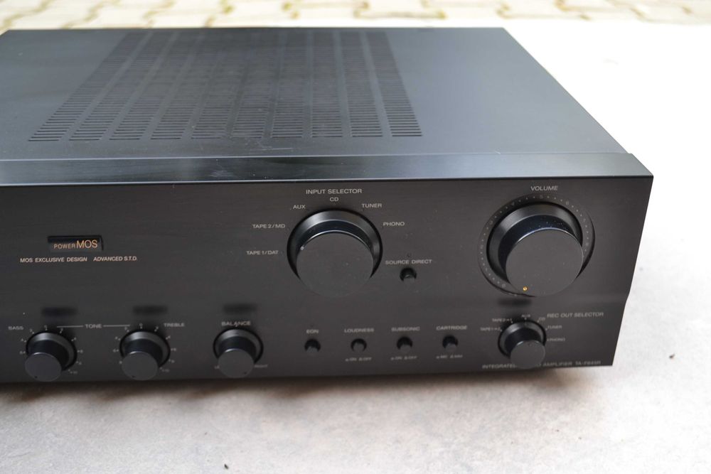 Amplificator Sony TA F 645 R