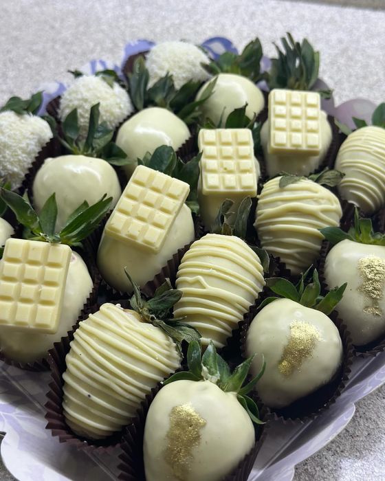 Клубника в шоколаде