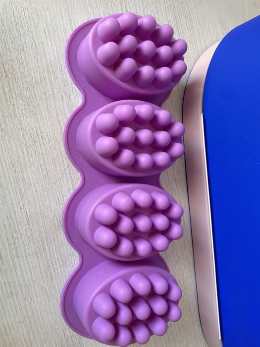 Силиконовая форма для мыла