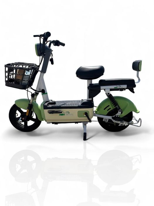 Електрически скутер MBHMOTO PS-04 червен 48v/12AH батерии