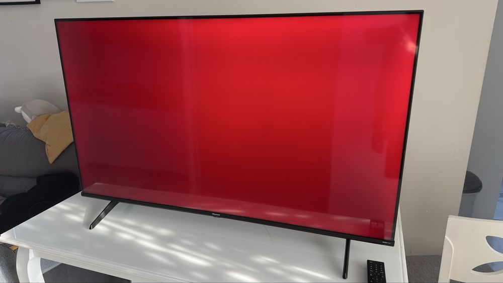 Как нов Hisense 50E7HQ Qled Smart TV 4K, HDR, HDR10+ decoding, HLG, Dolby Vision