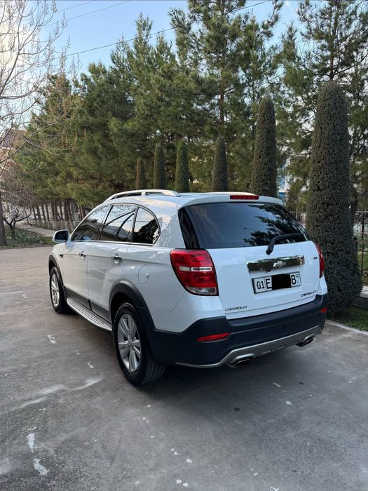 Captiva 3+. 4 qilingan. 2015-yil. Kraskasi. 100% Toza.