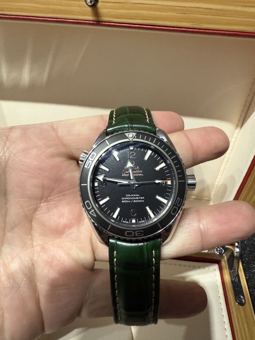 Omega seamaster planet ocean