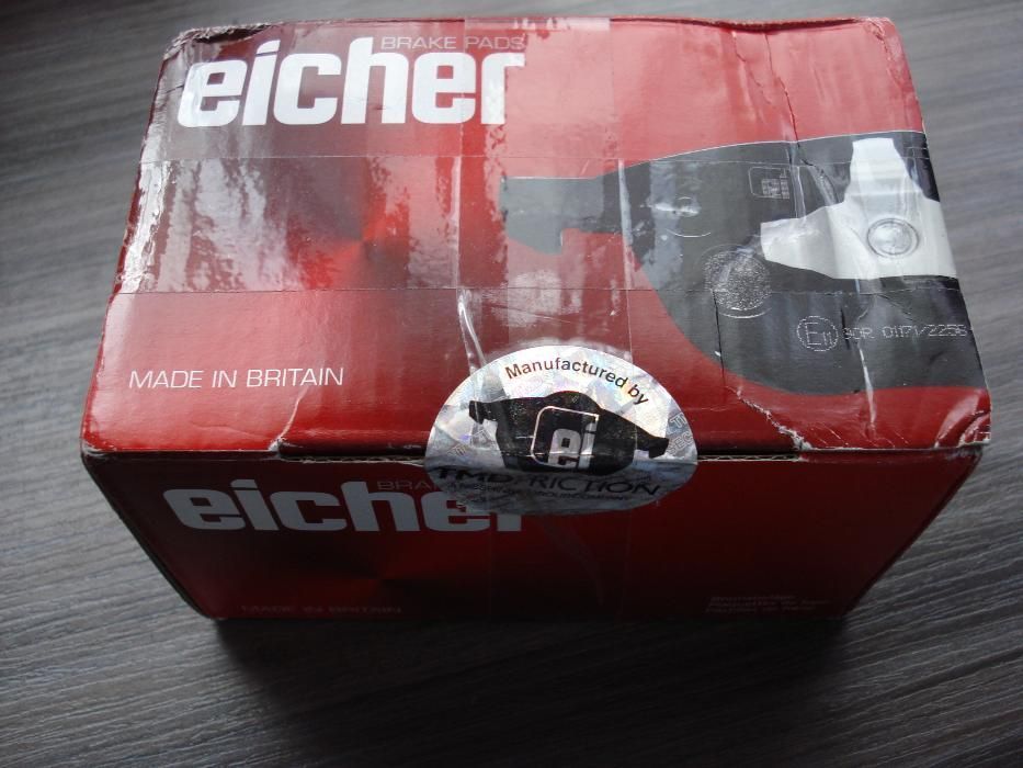 Накладки задни за Алфа Ромео за диск 276 мм.-Eicher и за 251мм.-EBC