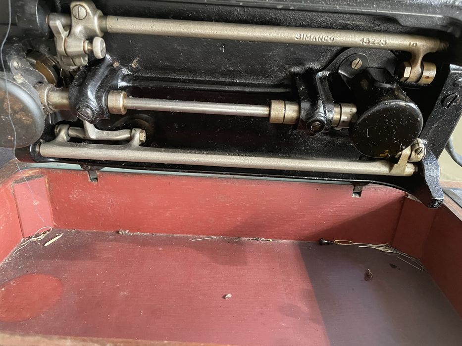 Singer 201K4 Mașină de cusut cu lumină Număr