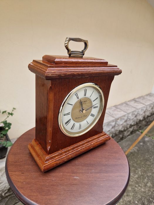 Рядък антикварен колекционерски японски часовник Seiko