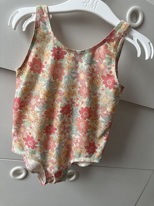 Costum de baie fetițe, H&M, mărimea 86, 18-24 luni