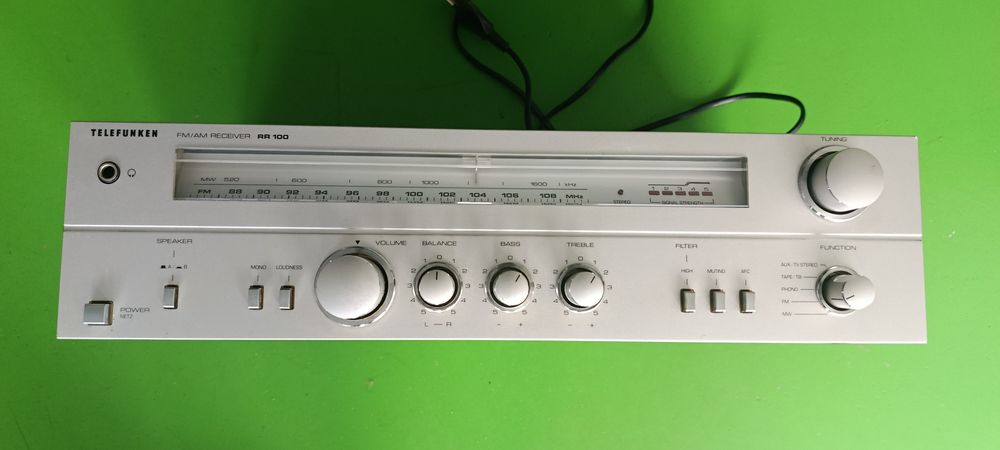 Ресийвър Telefunken  rr 100