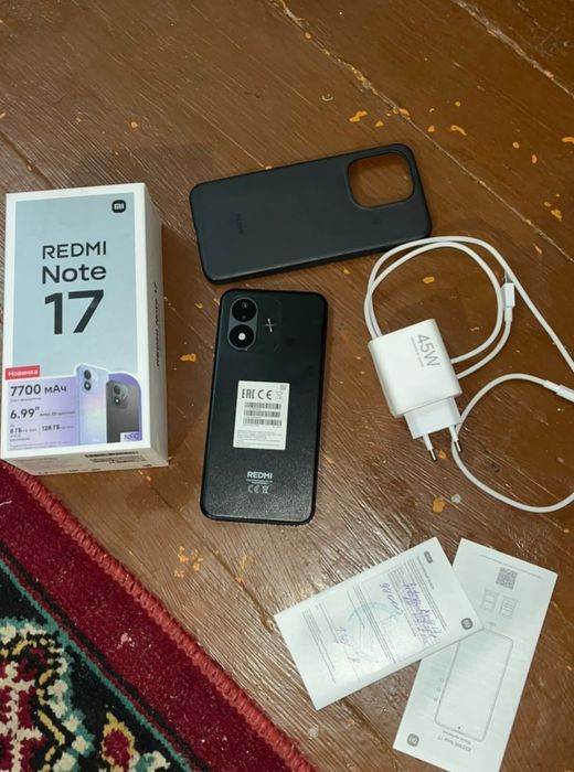 Продам Redm Note 17 128.