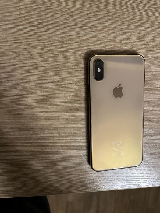 Айфон XS gold 256гб