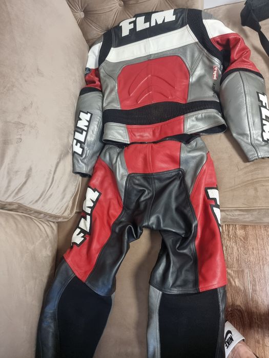Costum / combinezon moto FLM Polo. Marimea 50.