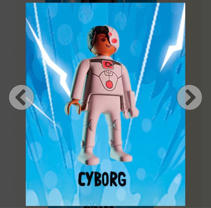 Обменяю Игрушки киндер DC playmobil