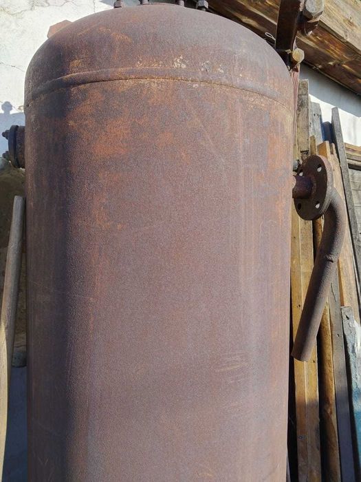 ресивер емкость для воздуха и пара