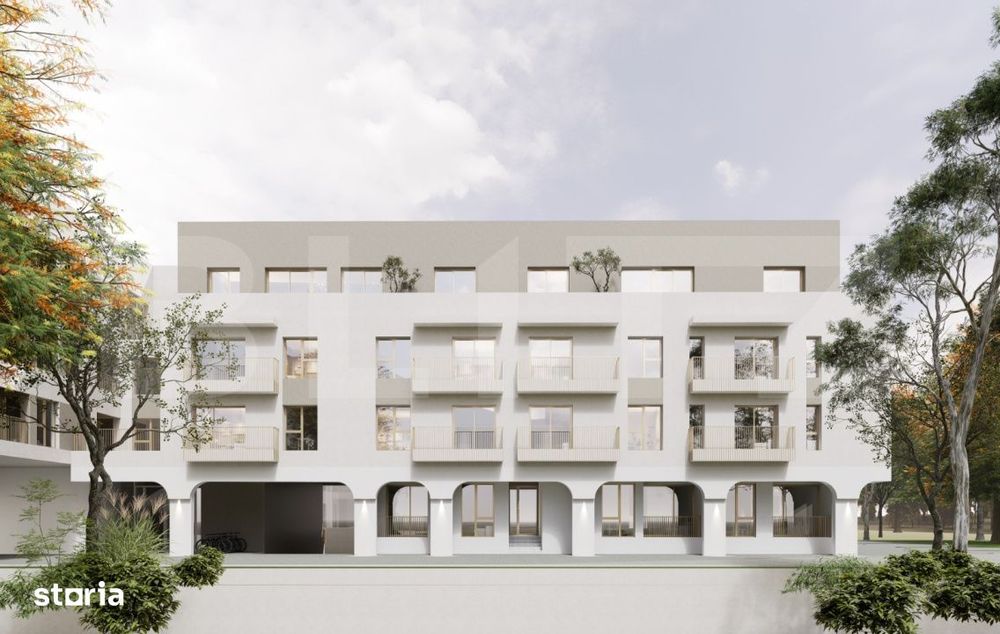 Apartament 2 camere, 52.20 mp, terasa 11,8 mp, zona Marasti – Pod IR