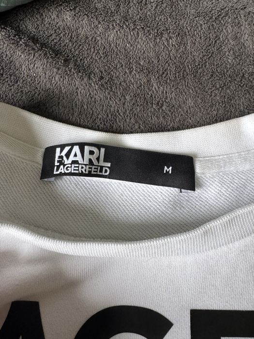 Бяла блуза Karl