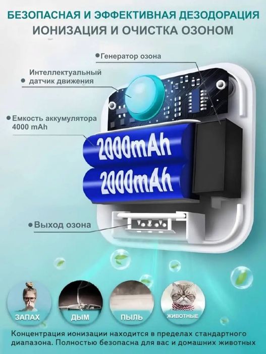 Ионизатор для туалета