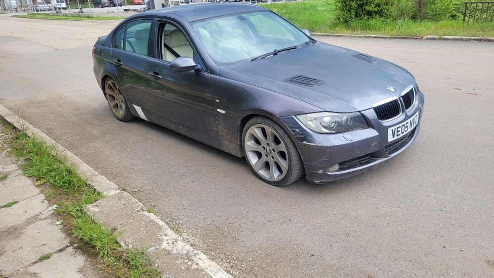 Bmw e90 320d 163 на части