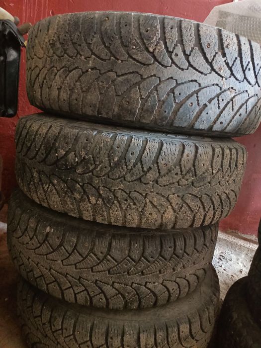 Диски с резиной зимние