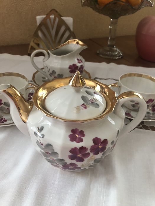 Чайный сервиз Вербилки, СССР