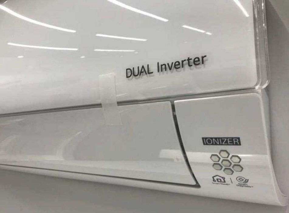 Кондиционер LG DUALCOOL Inverter B12TS Wi-Fi Ionizer+