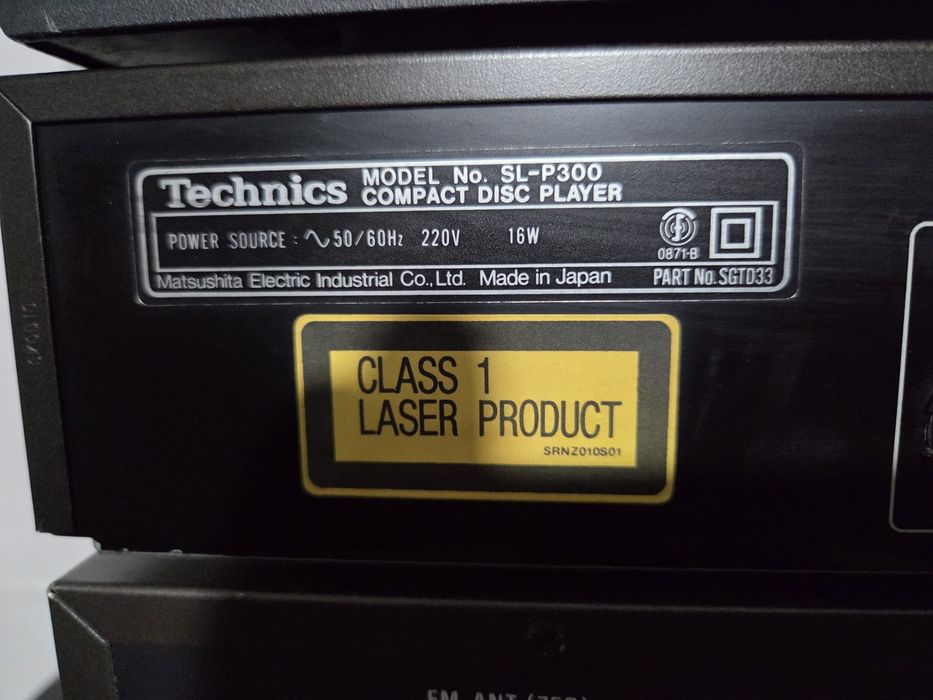 Linie audio technics  made in japan