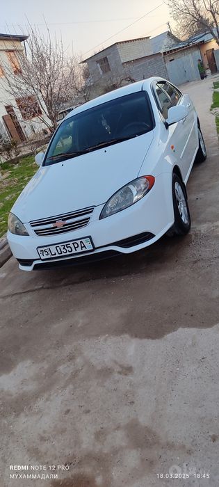 Chevrolet gentra