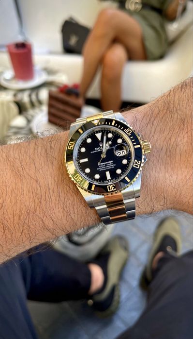 Rolex Submariner Two Tone 41mm
