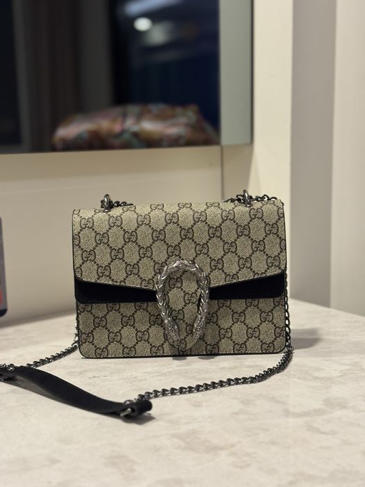 Geanta din piele gucci