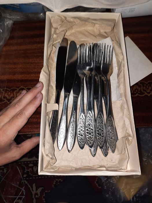 Столовый набор 2 шт. Авs.новый