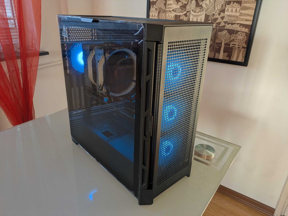 Мощен Компютър i5-14600KF, RX 7700XT 12GB, RAM 32GB, 2TB Памет, 1000W