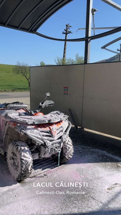 Atv CfMoto 520l 2019 cu acte