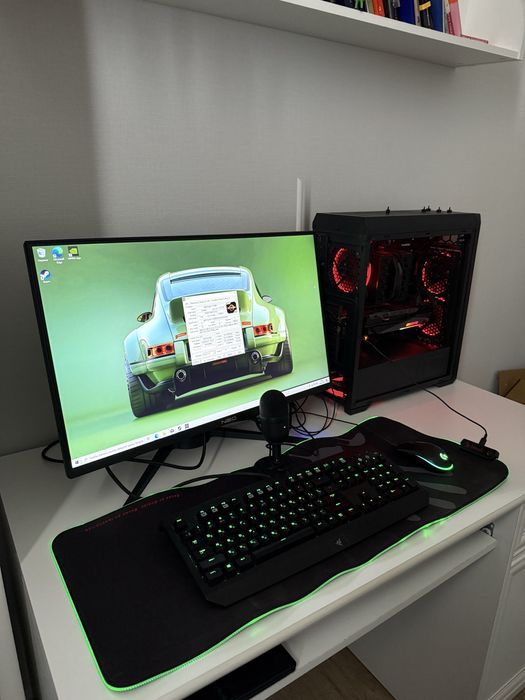 Компьютер игровой мощный rtx 3080