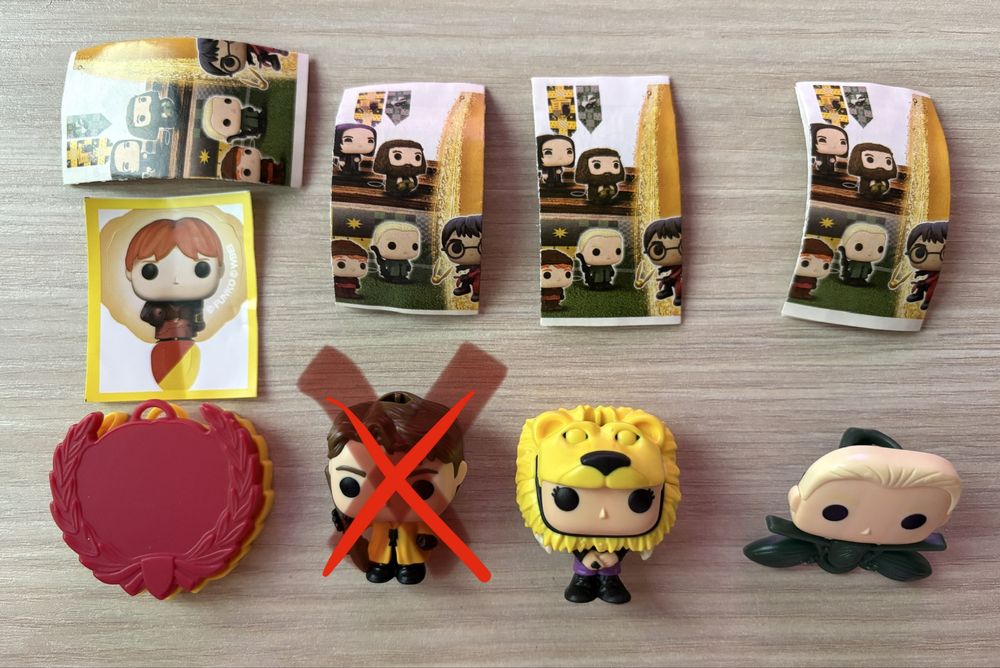 kinder joy harry potter киндер гарри поттер