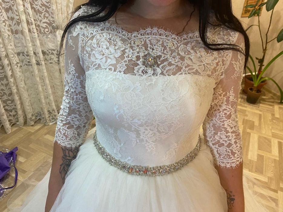 Продам свадебное платье