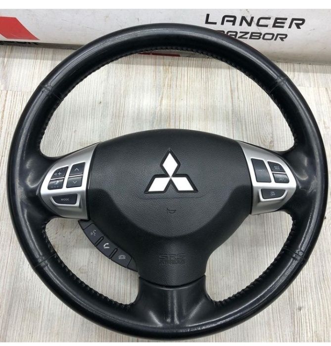 руль лансер 10 с кнопками