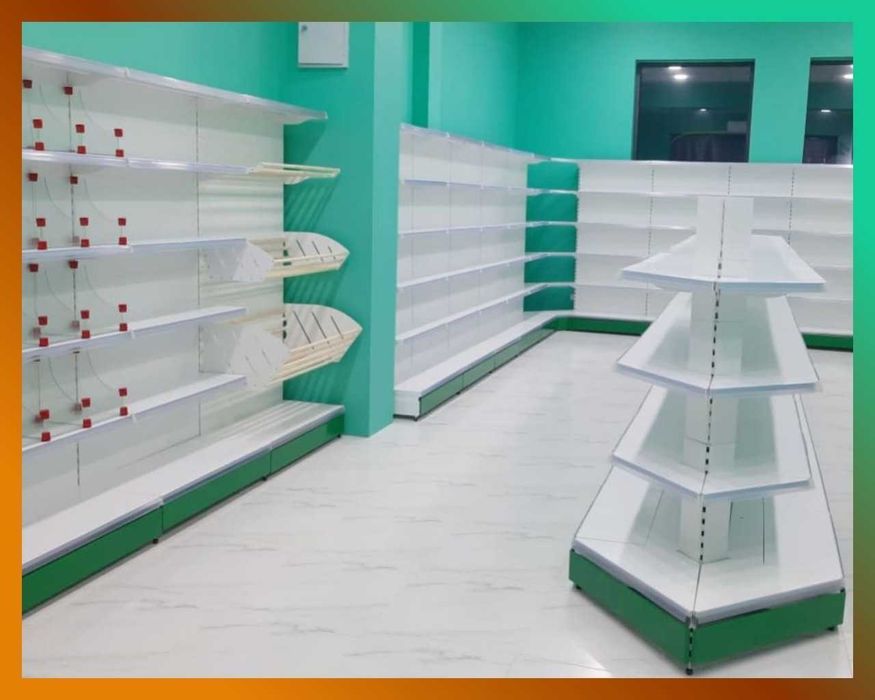 Торговое оборудование для магазина,do'kon uchun savdo uskunalari