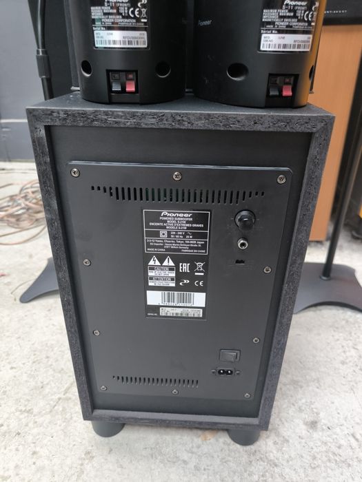 Pioneer 5.1 домашно кино