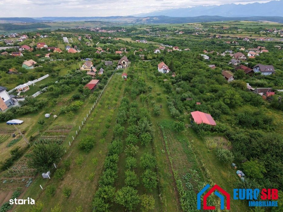 Teren intravilan 1000 mp in Sibiu Daia Noua