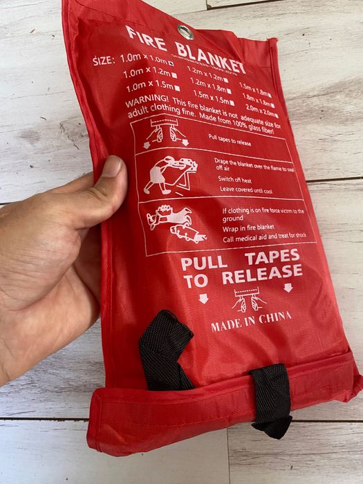 Противопожарно одеало огнеупорно